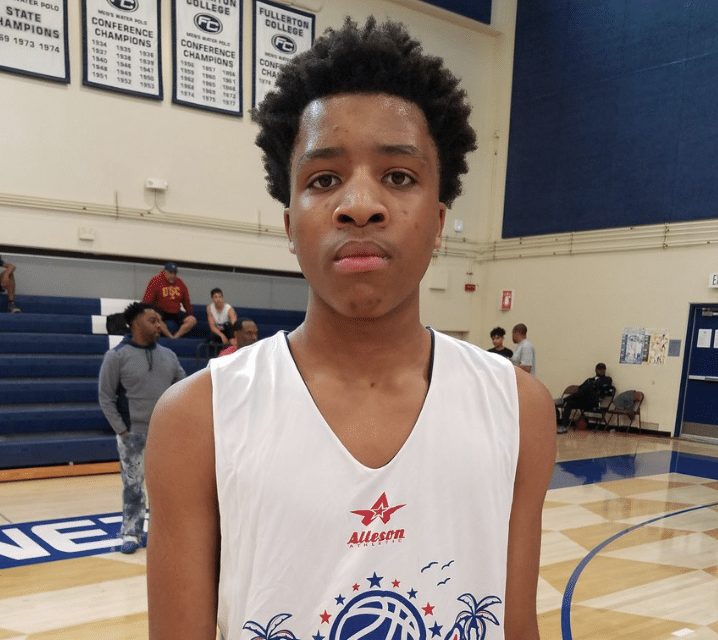 Prospect Spotlight: Ramel Lloyd Jr 2022