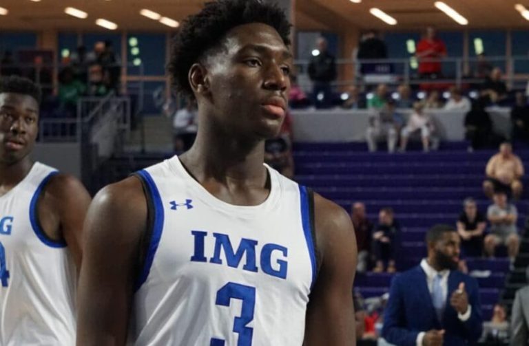 IMG Academy 2023 PF Eric Dailey reveals Top 8 schools