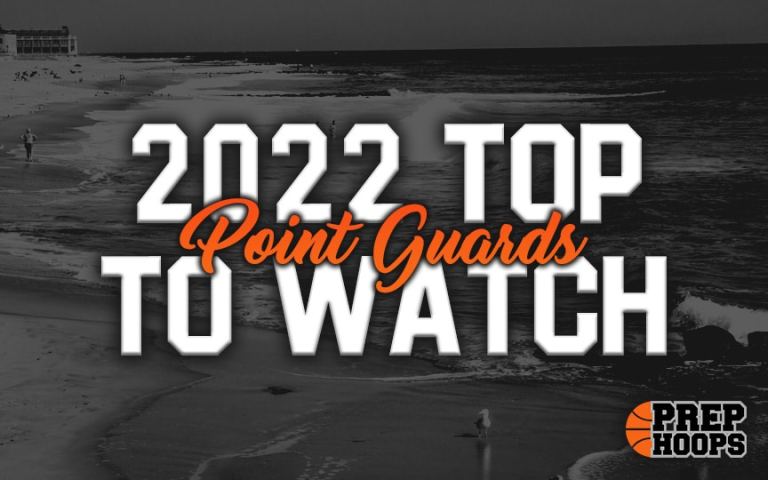 2022 South Jersey Point Guards to Watch
