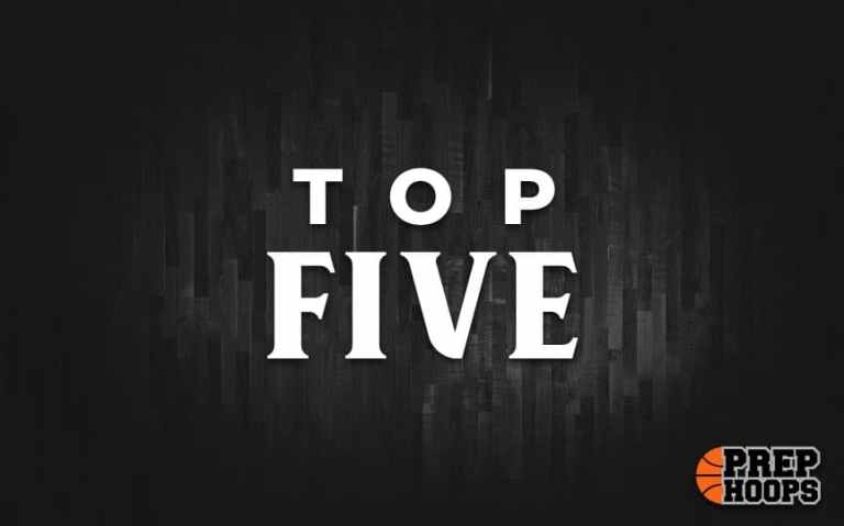 2026 Rankings: Top-5&#039;s