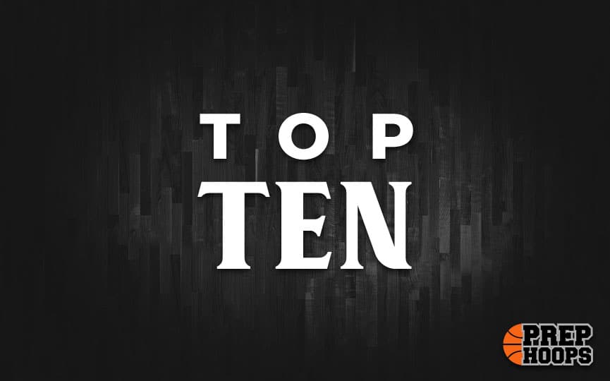 2021 Rankings Update: Top Ten