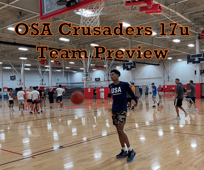OSA Crusaders 17u Adidas Team Preview