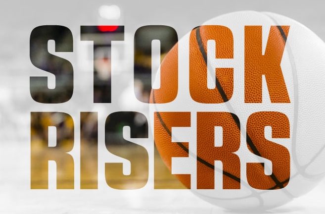 NY July Stock Risers