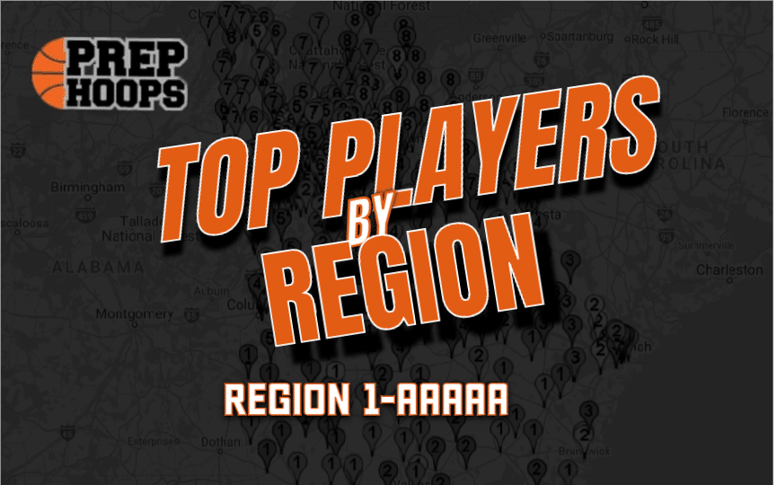 Top Players by Region: 1-5A