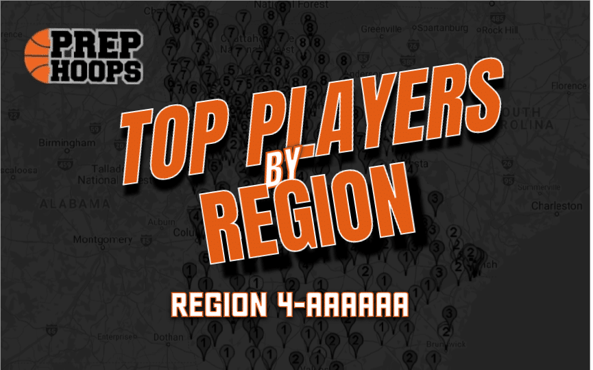 Top Players by Region: 4-6A