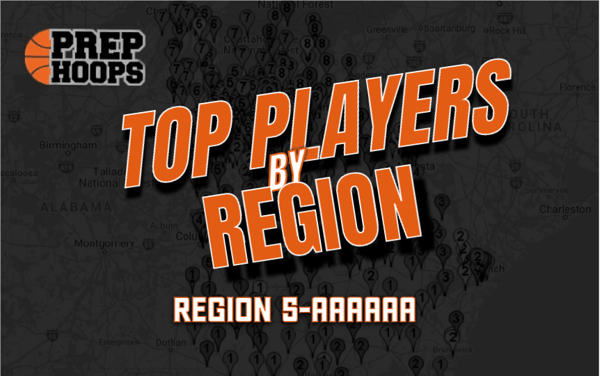 Top Players by Region: 5-6A