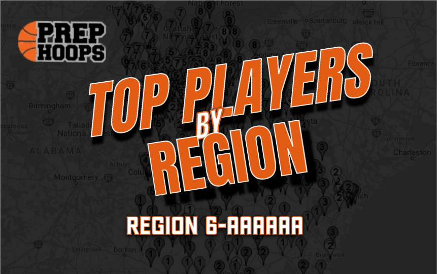 Top Players by Region: 6-6A
