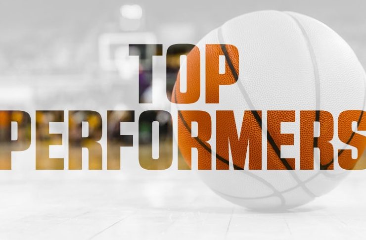 End of Season Top Performances