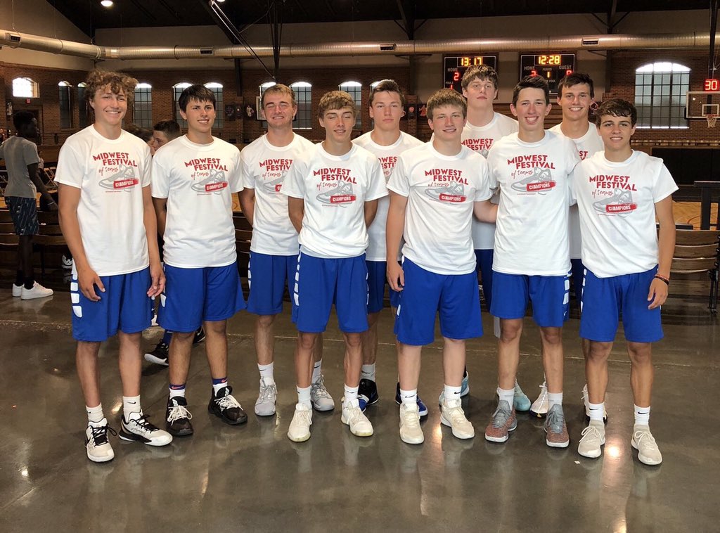 Midwest Festival of Teams &#8211; West Central Wildcats 16u wins 4