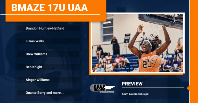 Program Outlook: BMaze 17u UAA