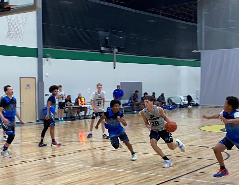Incoming Instate Freshman Posts and Forwards at #HardWorkSzn Classic