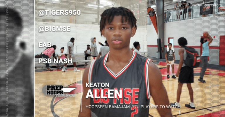 Keaton Allen