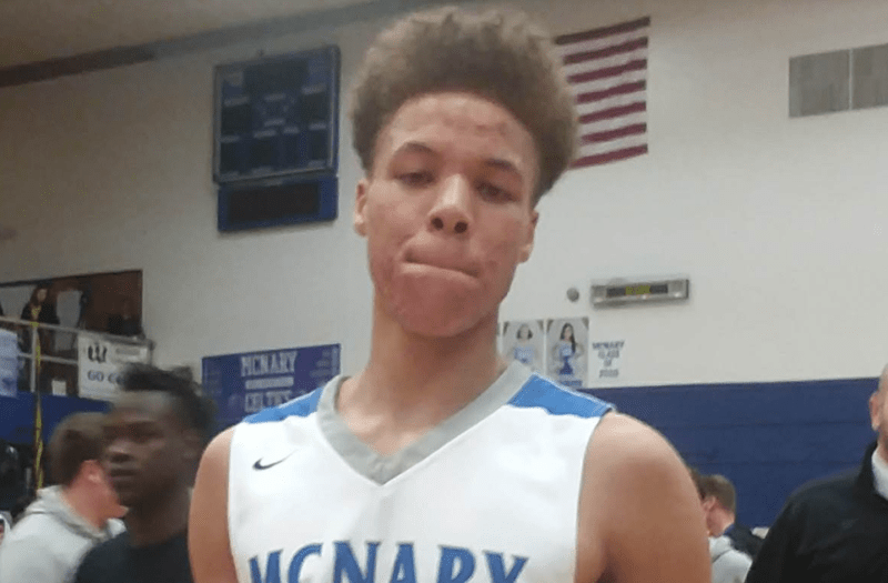 Recruiting Update: Nate Meithof (2021 McNary HS)