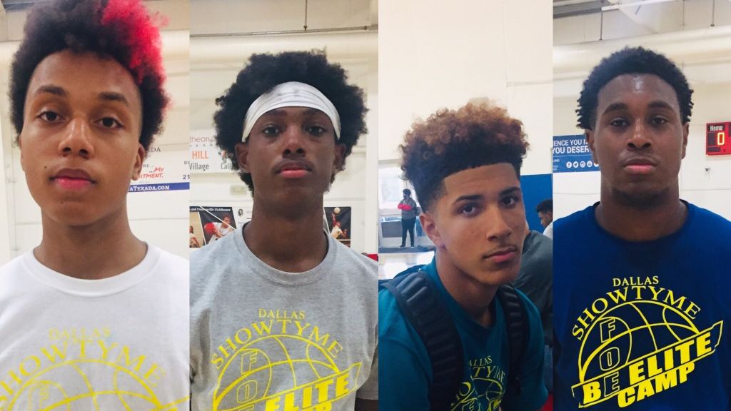 Dallas Showtyme Be Elite Camp Top Forwards