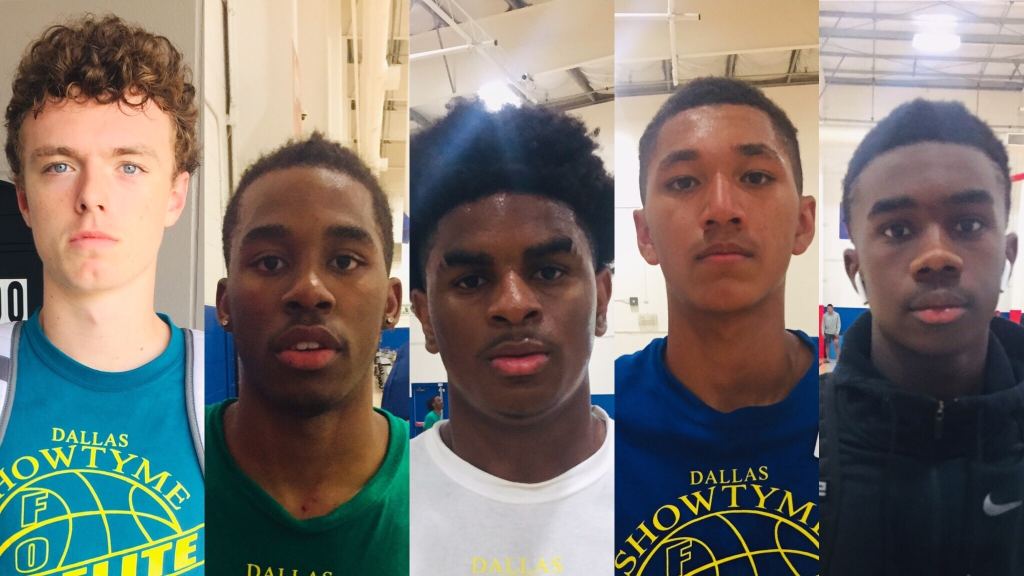 Dallas Showtyme Be Elite Camp Top Guards