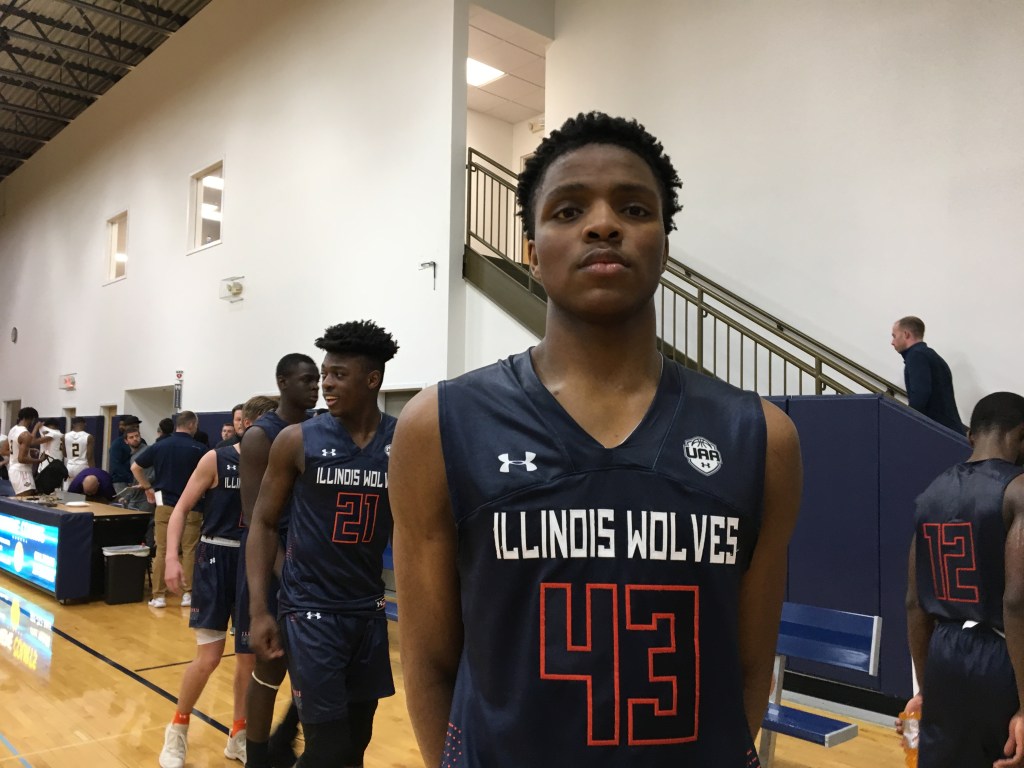 Illinois Wolves Scrimmages: 17U Evaluations