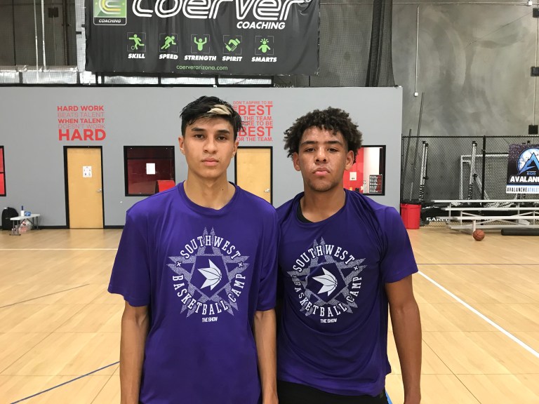 Southwest Basketball Camp: Team Washington
