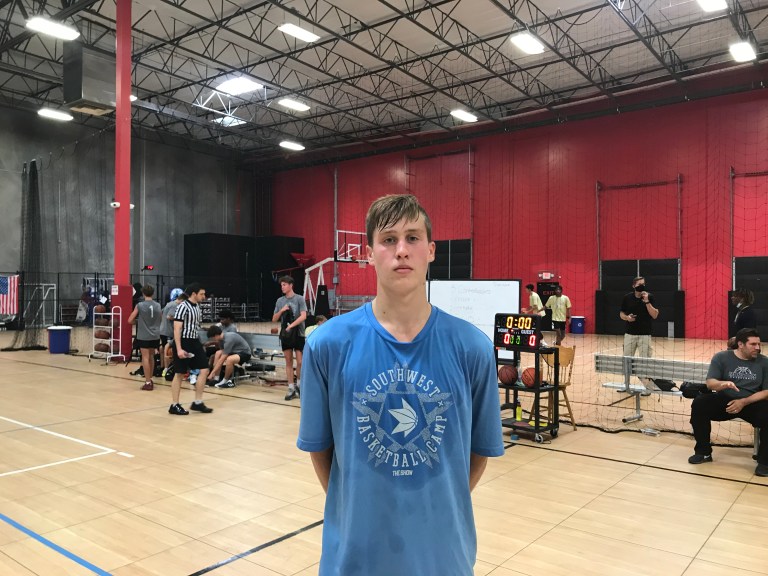 Southwest Basketball Camp: Team UCLA