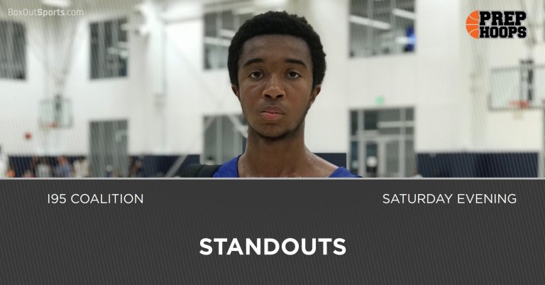 I95 Coalition Saturday Evening Standouts