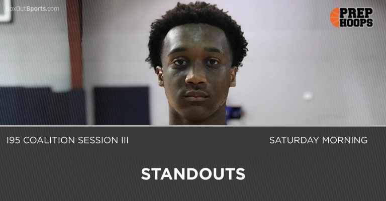 I95 Coalition Session III: Saturday A.M. Standouts