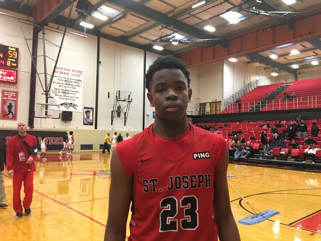 Top 2023 Illinois Wing Prospects