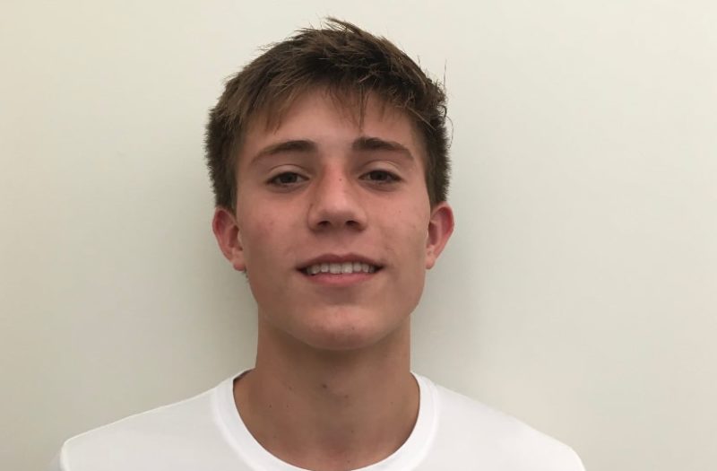 Catching up with 2021 guard Griffin Barrouk