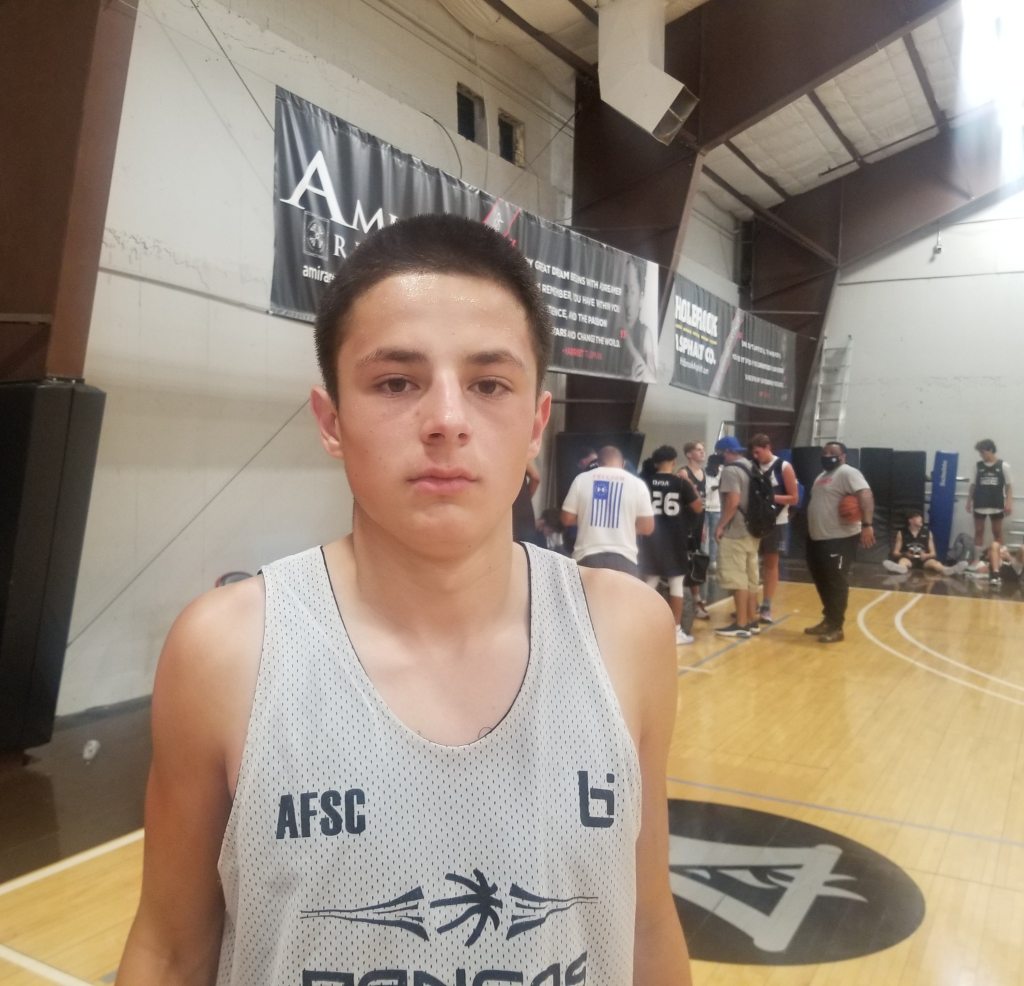 Pangos All West Camp: Young Prospects