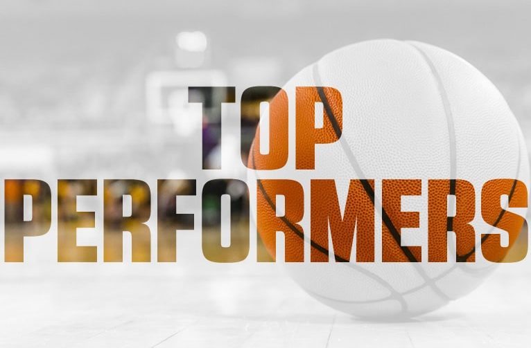 Top Performers From Week Two 12/6/21-12/11/21