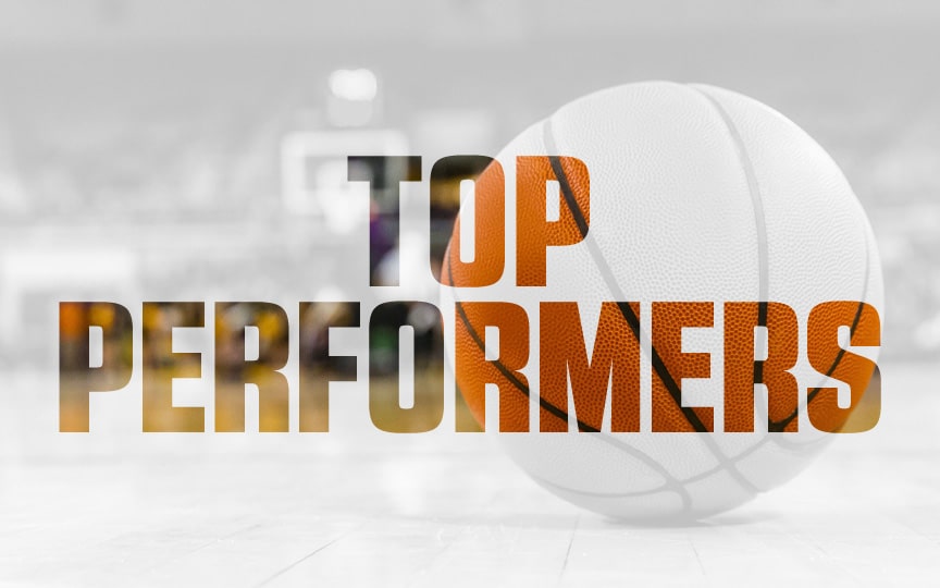 Week 11's Top Performers!