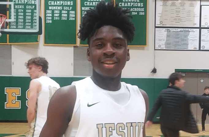 Recruiting Update: Roy Bunn (2021 Jesuit HS)