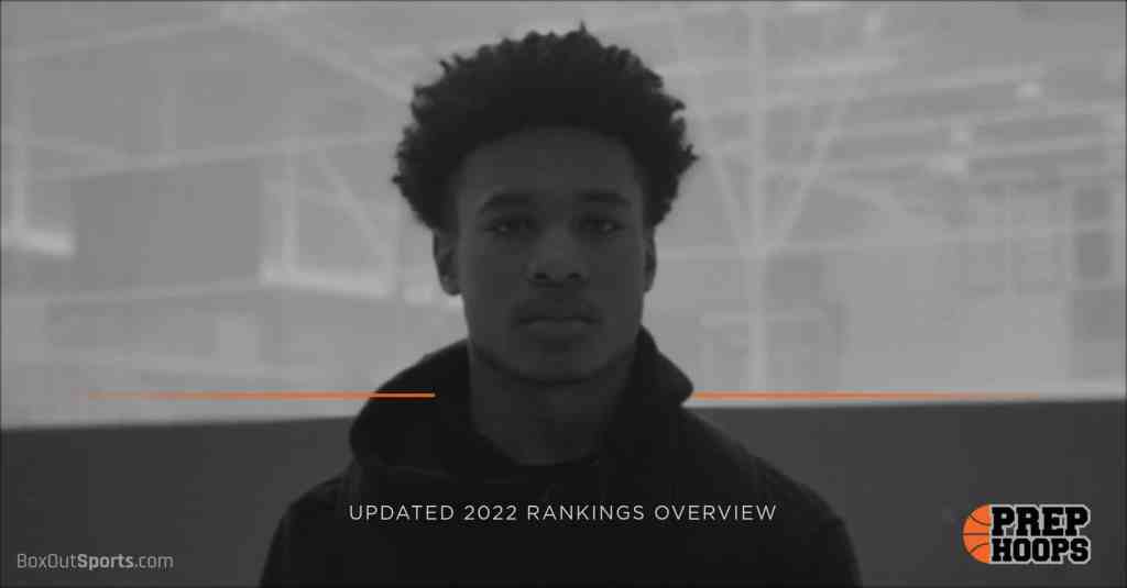 Updated 2022 Rankings Overview