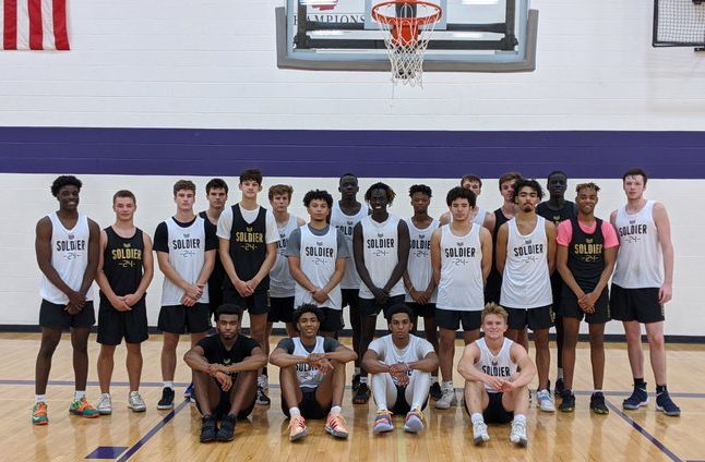 Soldier 24 Invite: All Showcase Team