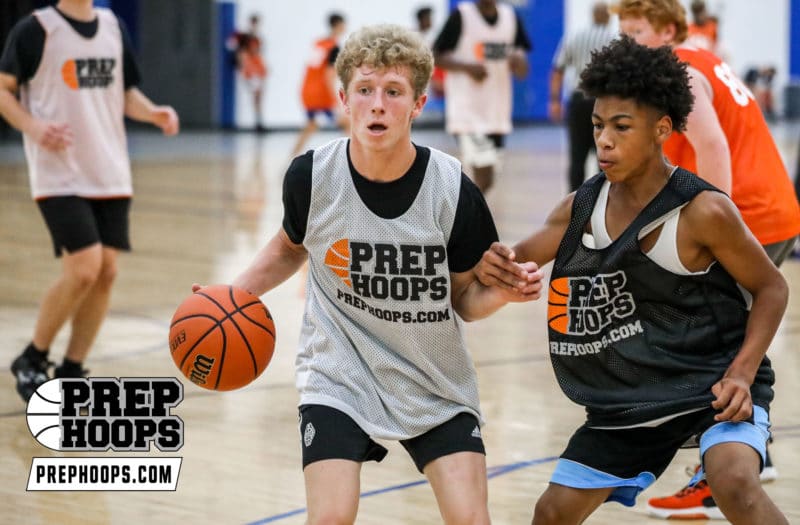 Hoop Review Workout: Evals from Central Valley v Team Different
