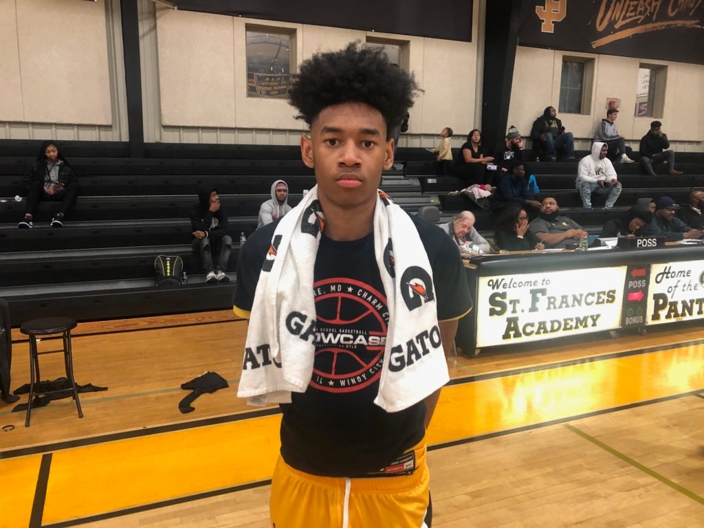 Updated 2021 Player Rankings: Baltimore Combo Guards