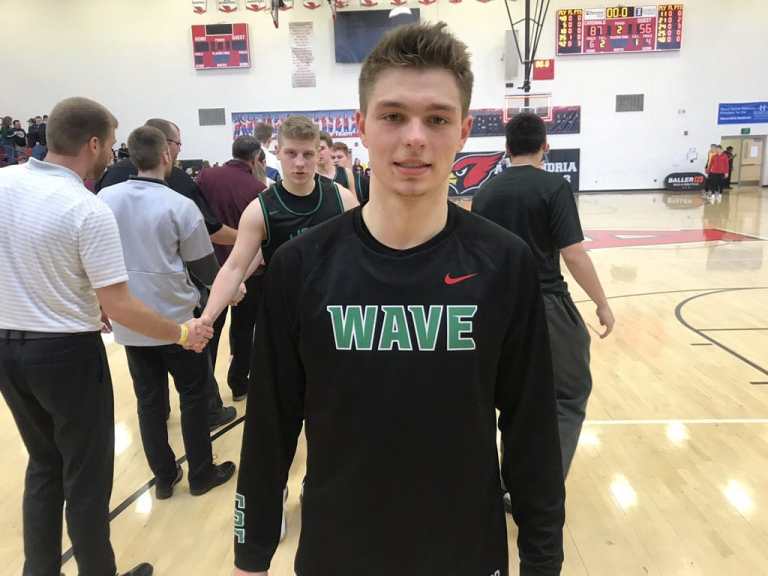 East Grand Forks Senior Sam Votava is a Complete Guard