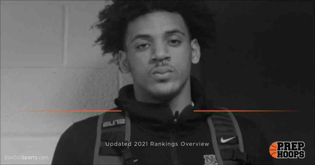 Updated 2021 Rankings Overview