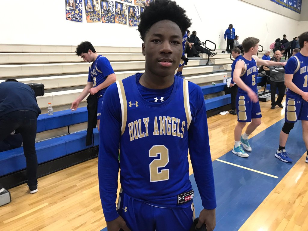 Class AAA Title Contender Series: Holy Angels