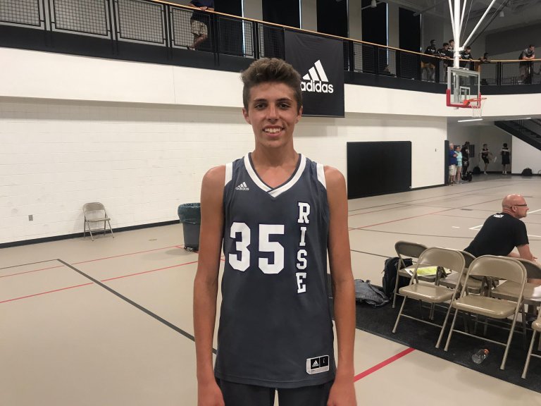 Shane Stevensen is a Class A All State Caliber Player
