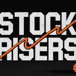 All Over The Map Stock Risers