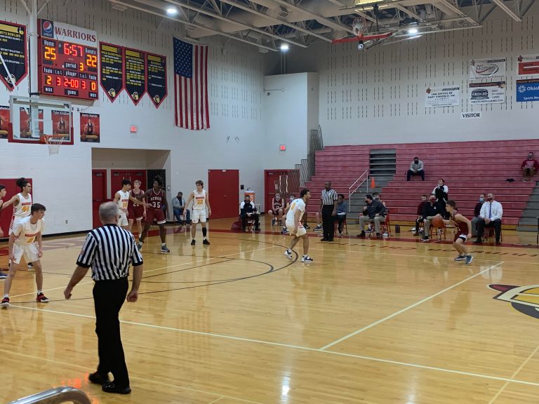 Newark 39 @ Worthington Christian 44 Recap