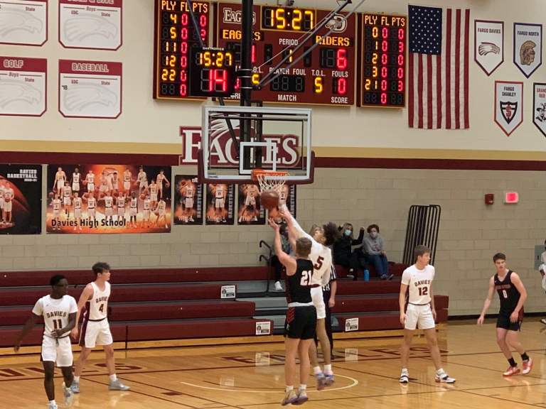 Top 12 Players – Grand Forks Red River 60 Fargo Davies 71