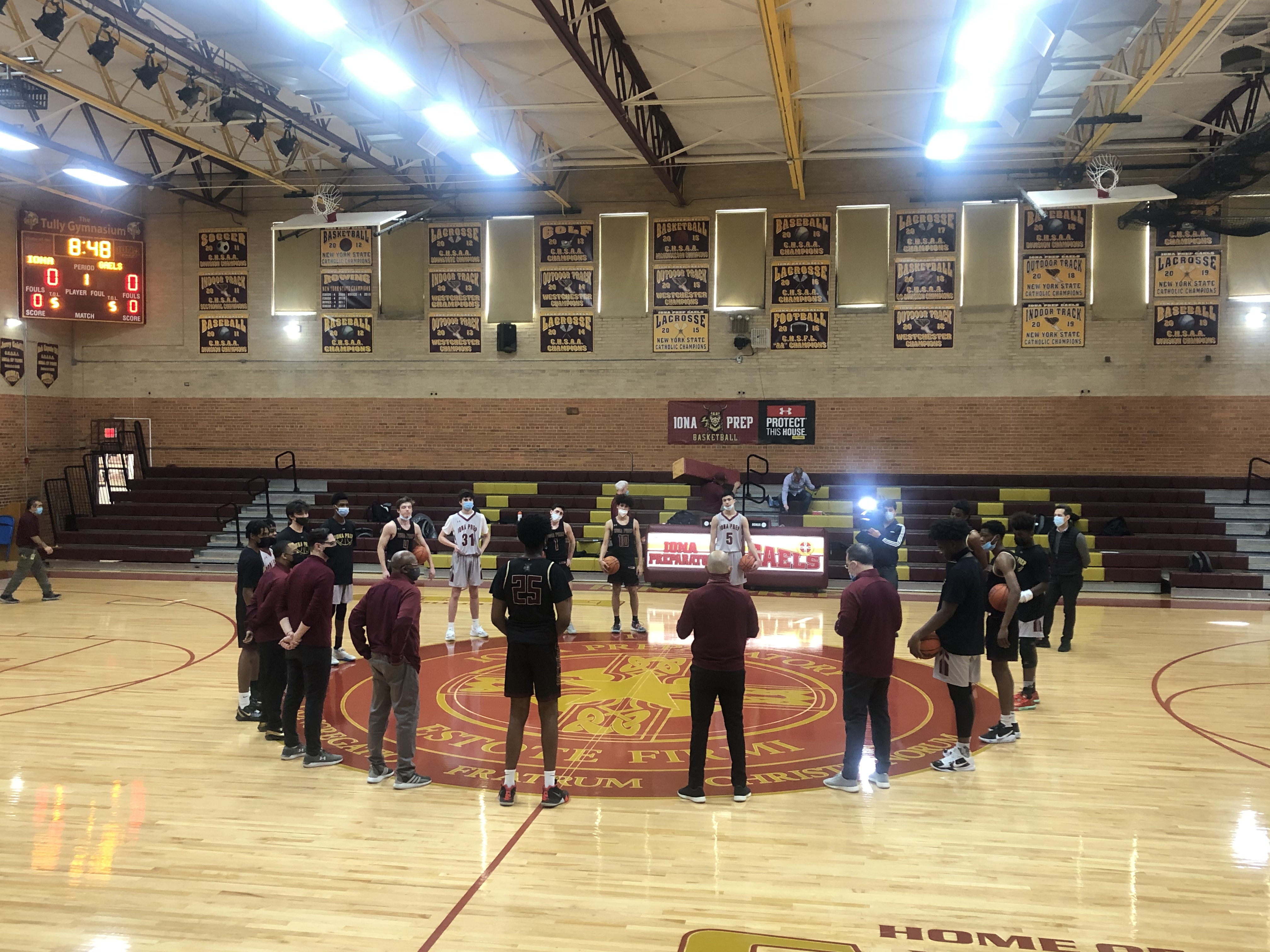 Iona Women's Basketball, image size:4032x3024
