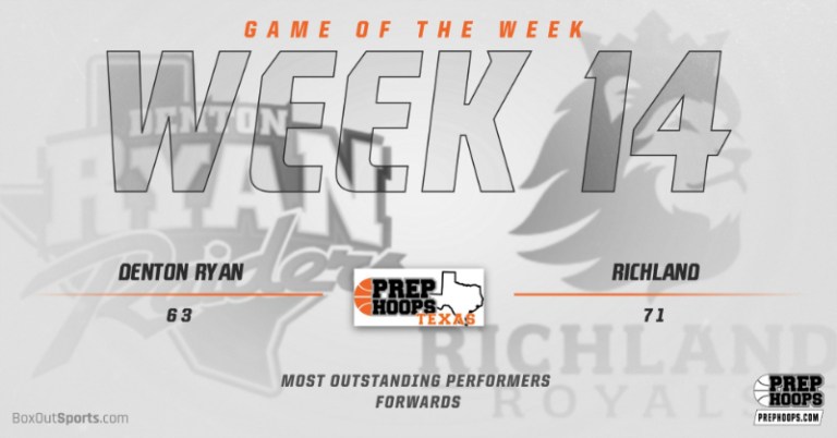Battle For The District Crown: Denton Ryan vs Richland (Pt. 2)