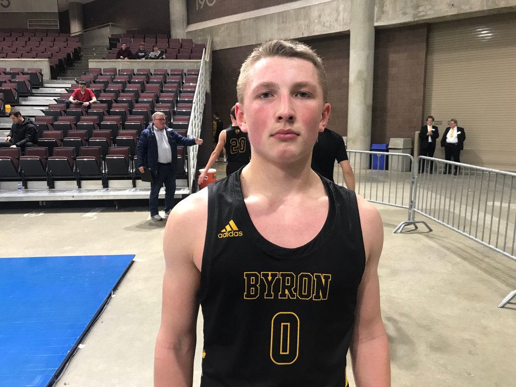 Big Monday - Braaten Scores 45 for Byron