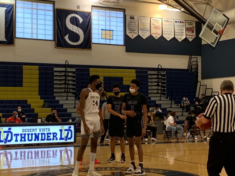 Observations from Valley Vista at Desert Vista
