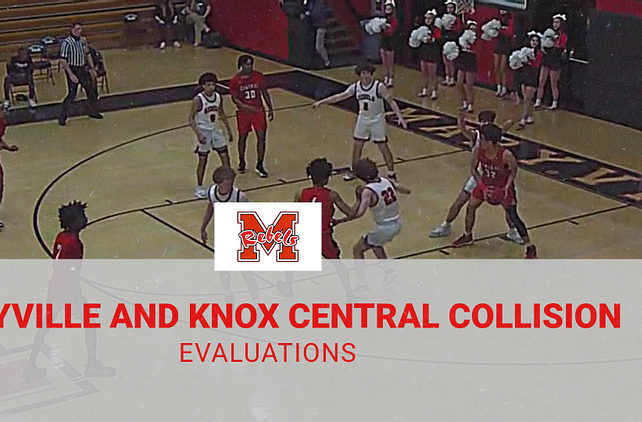 AAA Evaluations as Maryville and Knox Central Clashed