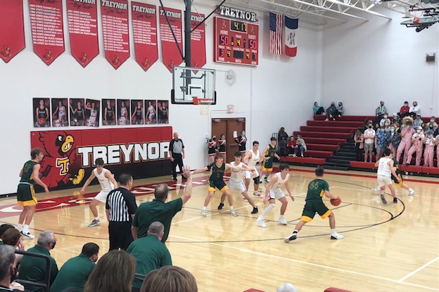 Treynor Over CB-Saint Albert: Standout Performers and Evals
