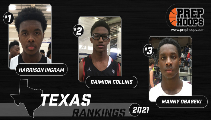 2021 Dallas/Fort Worth Player Rankings Update