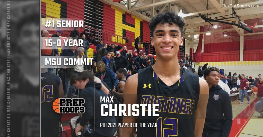 PHI 2021 Player of the Year: Max Christie