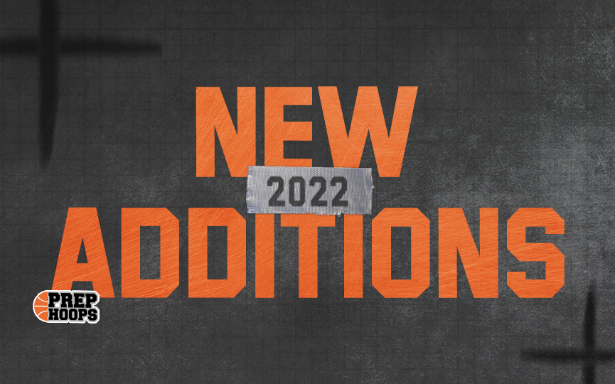 2022 Rankings: New Additions